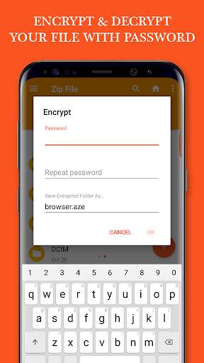 Easy Zip Unzip Tar Rar Unrar - File Manager screenshot 4