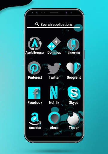 Apolo Freeze - Theme, Icon pack, Wallpaper screenshot 3