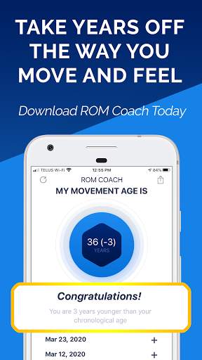 ROM Coach (Mobility) screenshot 7