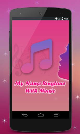 My Name Ringtones with Music screenshot 1