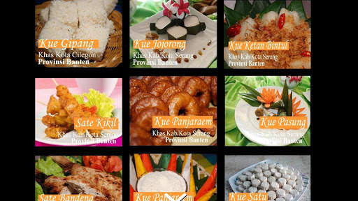 Kuliner Banten Augmented Reality 3D screenshot 4