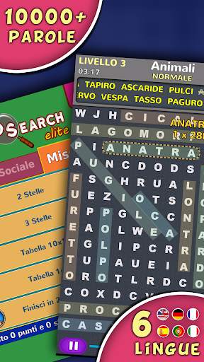 Word Search Elite screenshot 3