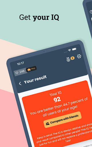 IQ Test Brain Training Riddles скриншот 8