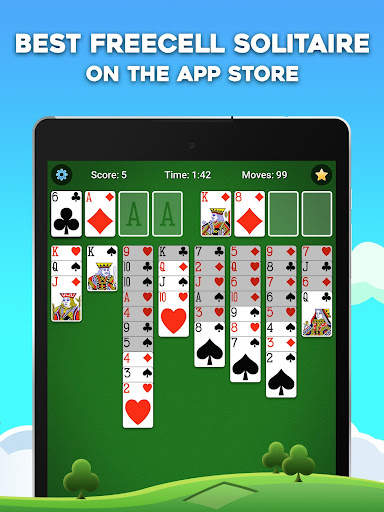 FreeCell Solitaire: Card Games 12 تصوير الشاشة