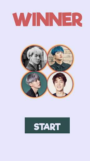 WINNER (KPOP) MATCHING GAME screenshot 1