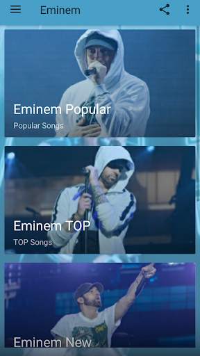 Music Pop Eminem -album new koleksi screenshot 2