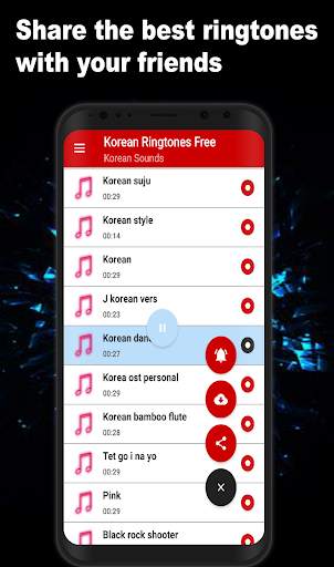 korean ringtones free скриншот 1
