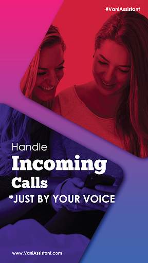 Vani Dialer - Answer Calls By Your Voice screenshot 1