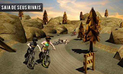 Offroad Bmx Bicicleta Corida Estilo livre Conluios screenshot 2