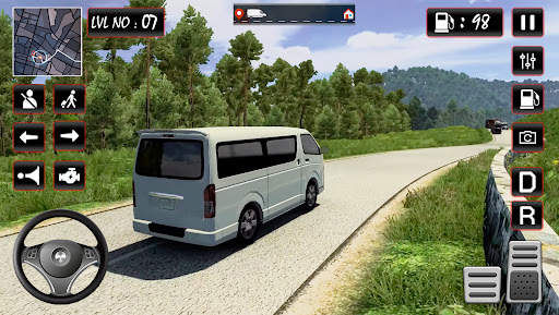 Van Simulator Euro Van Games screenshot 1