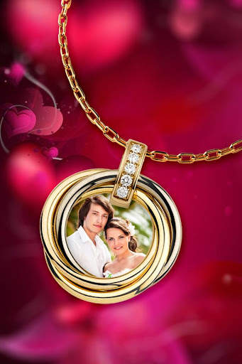 Locket Photo Frame LOVE LOCKET screenshot 11