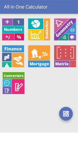 All in One Calculator screenshot 1