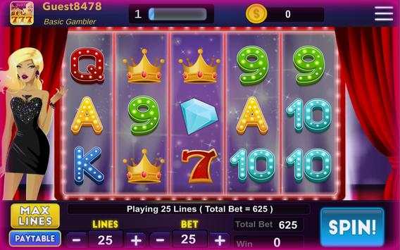 Slots Deluxe Classic Free Spins Bonus Casino Games screenshot 9