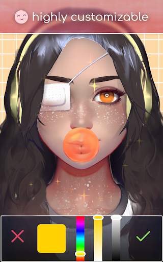 Live Portrait Maker: Girls screenshot 8