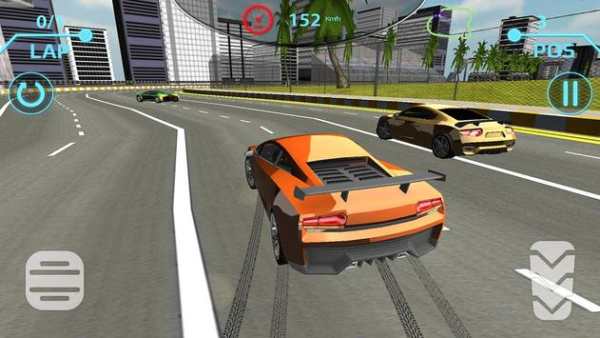 Turbo Car Racing : 3D screenshot 6