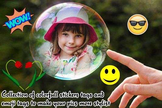 Bubble Photo Frame screenshot 6