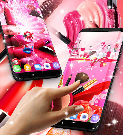 Makeup live wallpaper screenshot 14