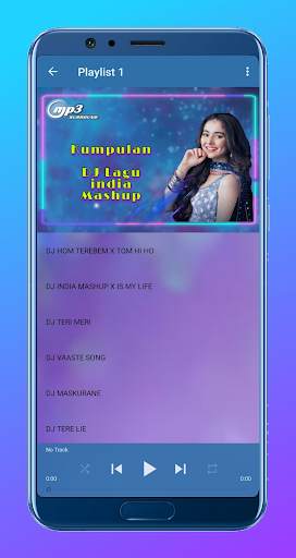DJ Lagu India Mashup Remix Viral screenshot 4