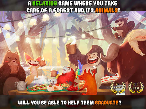 Animal Forest : Fuzzy Seasons (Start Pack Edition) screenshot 1