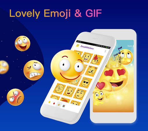 Emo Launcher- Emoji, GIF, Theme, live Wallpaper screenshot 1