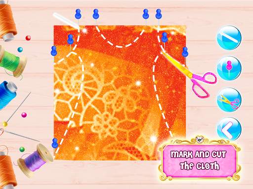 Princess Tailor Boutique - Dresses Color by Number screenshot 4