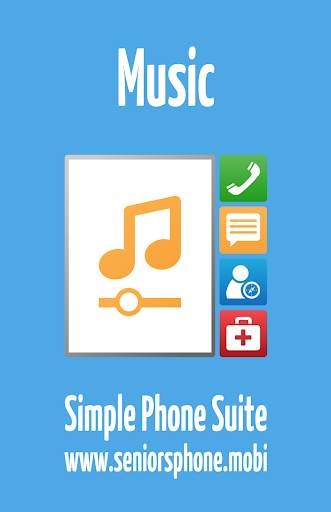 Simple Phone - Music player 2 تصوير الشاشة