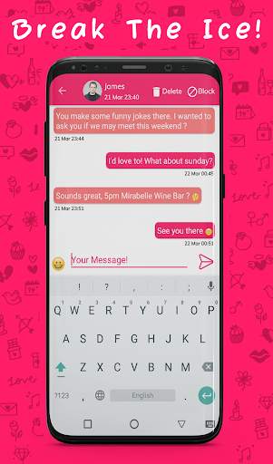 Fived Free Dating App - Date, Meet, Chat, Flirt screenshot 6