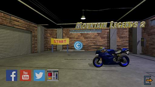 Mountain Legends 2 - Motorcycle Racing Game screenshot 11