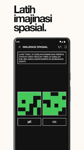 Pelatihan reaksi screenshot 4