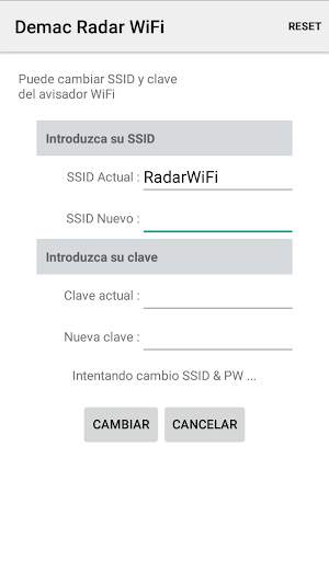 Demac Radar WiFi screenshot 5