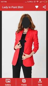 Lady in Pant Shirt Photo Montage screenshot 4