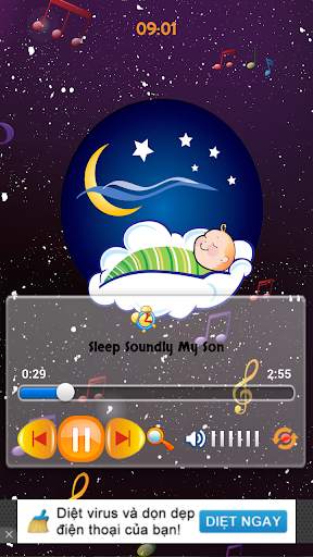 Lullaby For Babies - Baby Sleep Music screenshot 5