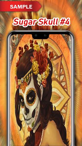 Sugar Skull Wallpaper screenshot 5
