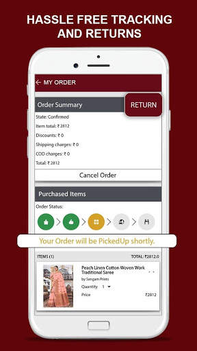 Sarees Online Shopping screenshot 6