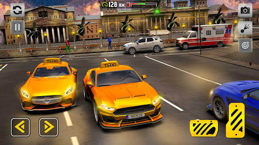 Taxi Games: Taxi Driving Games screenshot 3