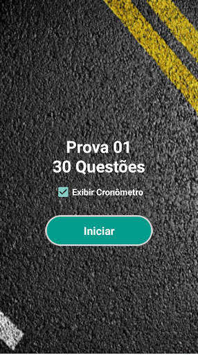 Simulados DETRAN CNH - 2021 screenshot 4