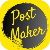 Post Maker for Insta : Social Media Post Maker