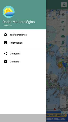 Radar Meteorológico screenshot 2