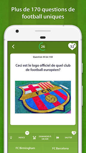 Quiz Football - Jeu de trivia screenshot 2