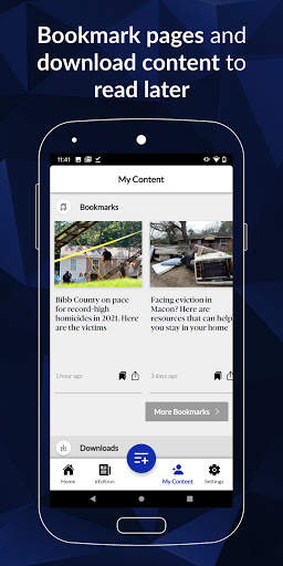 The Telegraph - Macon, GA news screenshot 5