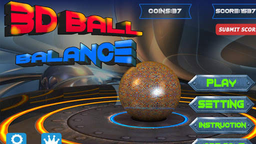 3D Ball Balance screenshot 1