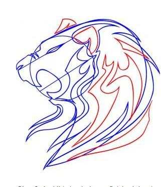 How To Draw The Lion King скриншот 4