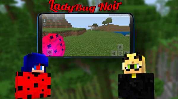 Mod Noir LadyBug for Minecraft screenshot 3