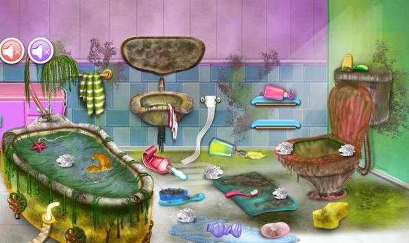 huis schoonmaken spellen screenshot 4