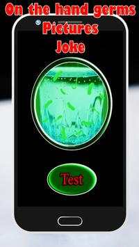 Microbes On Hand Photo Joke screenshot 2