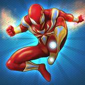 Flying Iron Spider Hero Adventure 1.15