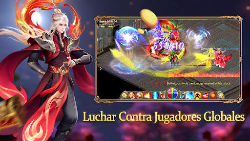 Conquista Online - MMORPG Game screenshot 2