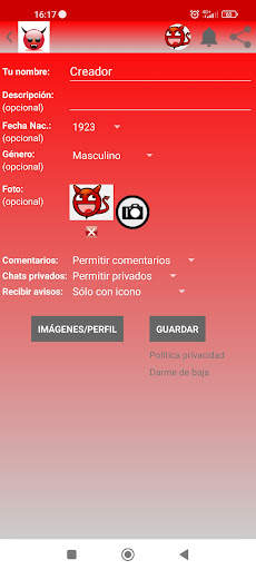 Chat Teen Horny screenshot 2