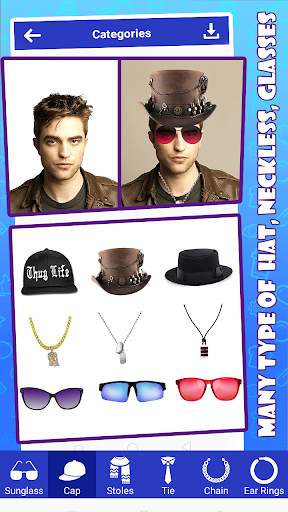 Man Photo Editor screenshot 7