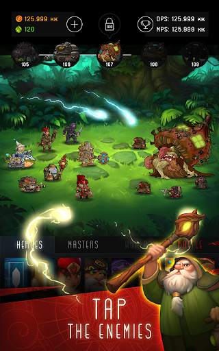 Tap Adventure: Time Travel screenshot 6